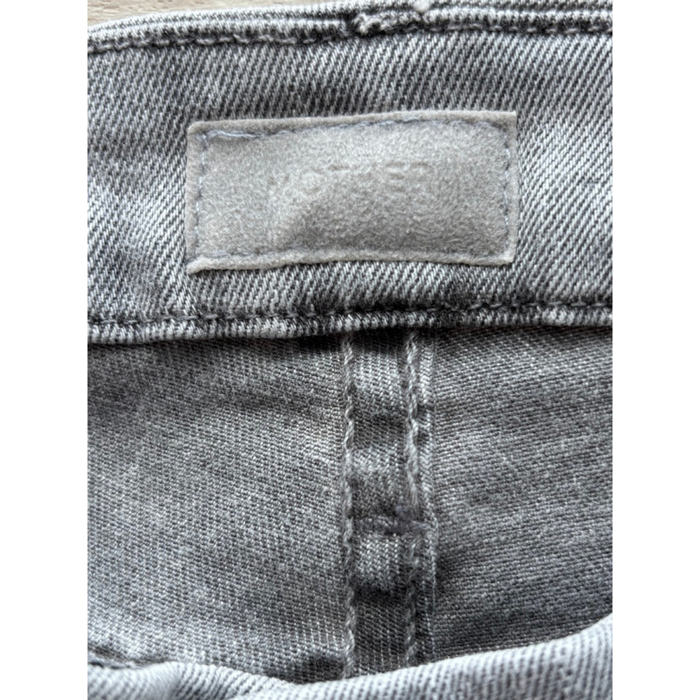 Mother The Looker Pop Grey Skinny Jeans Size 27 - Picture 6 of 15